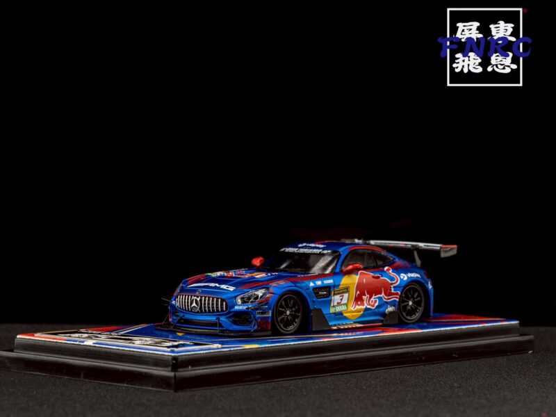 RM 1/64 賓士 AMG GT 改裝 紅牛塗裝