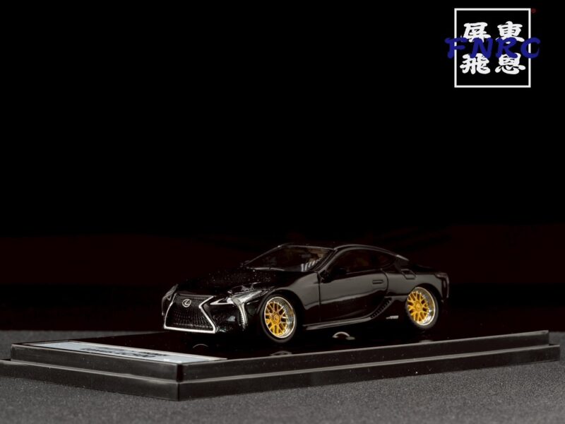 GCD 1/64 Lexus LC500 黑色 外八低趴版本