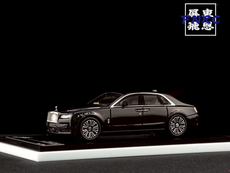 King Model 1/64 新款 勞斯萊斯 古斯特金屬黑