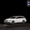 King Model 1/64 賓士 CLS63 白色 惡魔之眼