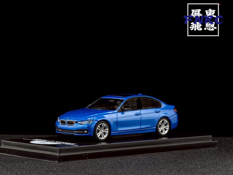 《海外調回絕版品》 AR 1/64 BMW F30 3系 藍色