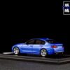 《海外調回絕版品》 AR 1/64 BMW F30 3系 藍色