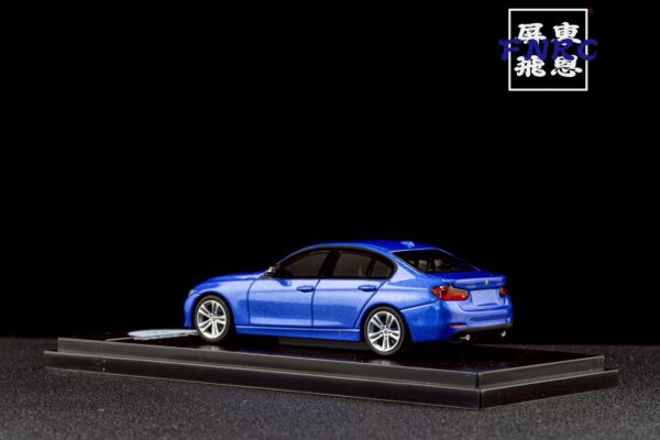 《海外調回絕版品》 AR 1/64 BMW F30 3系 藍色