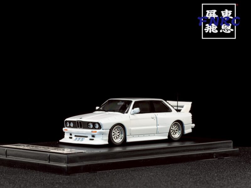 《海外調回絕版品》 SW 1/64 BMW E30 LTO寬體 白色
