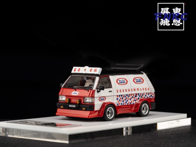 《北京會展限定》 Bliss 1/64 香港富豪雪糕 得利卡