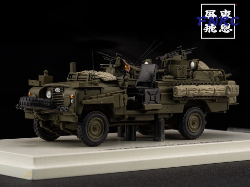 《車友代標》 TSM Land Rover Series llA 109 SAS Patrol Vehicle