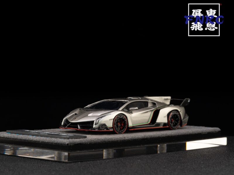 《車友代標》 DMH 1/64 精品樹脂 藍寶堅尼 毒藥 《車友代標》 DMH 1/64 精品樹脂 藍寶堅尼 毒藥