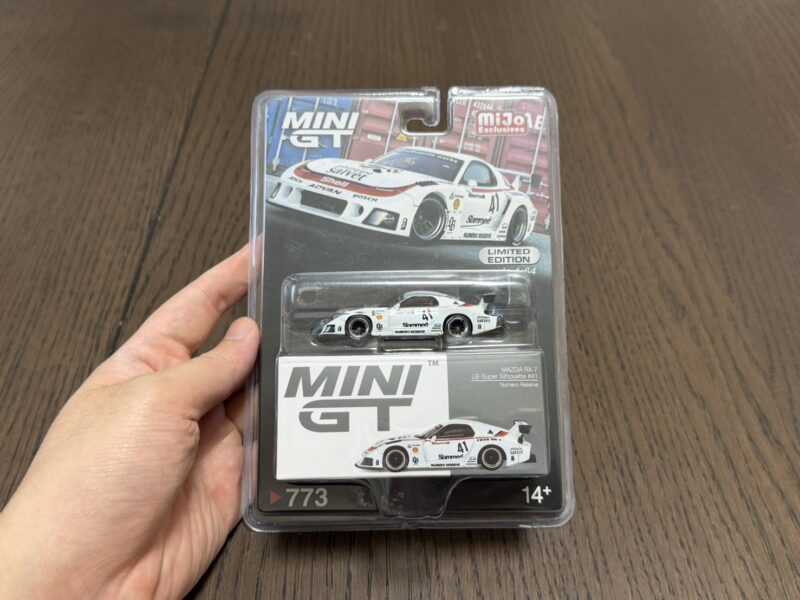 《車友代標》 MINI GT No.773 Mazda RX7 LB-Super Silhouette 吊卡版