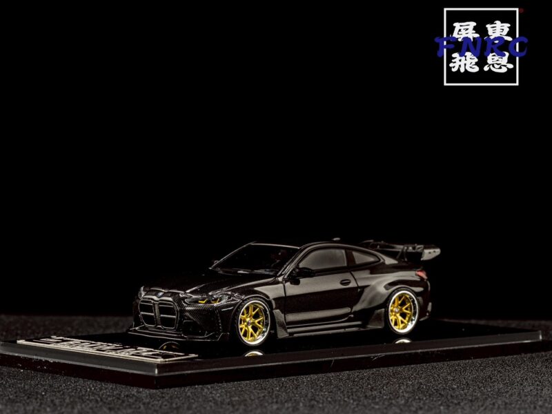 《車友代標》 SW 1/64 會展限定 BMW M4 G82 全碳纖版 《車友代標》 SW 1/64 會展限定 BMW M4 G82 全碳纖版