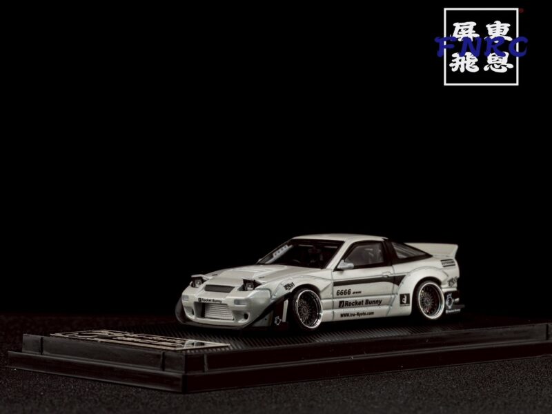《車友代標》 Micro turbo 1/64 Nissan 180SX Rocket Bunny 火箭兔套件 可跳燈 《車友代標》 Micro turbo 1/64 Nissan 180SX Rocket Bunny 火箭兔套件 可跳燈
