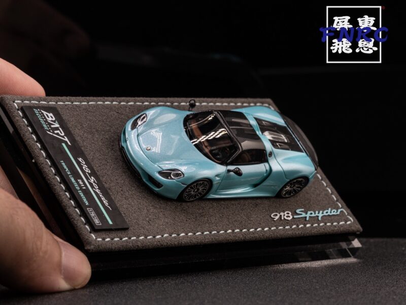 《車友代標!》 BMU 1/64 精品 保時捷 918 2011 特殊色 樹脂模型 《車友代標!》 BMU 1/64 精品 保時捷 918 2011 特殊色 樹脂模型