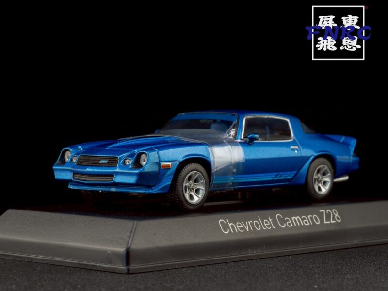 《車友代標》 Norev 1/43 雪佛蘭 科麥羅 Z28 藍色