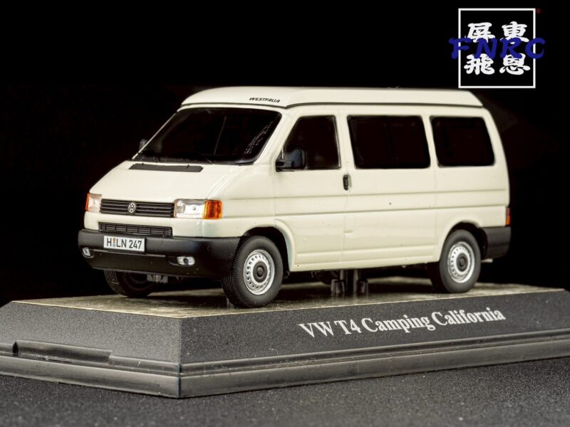 《車友代標》 Premium Classi XXs 1/43 福斯 T4 Camping California