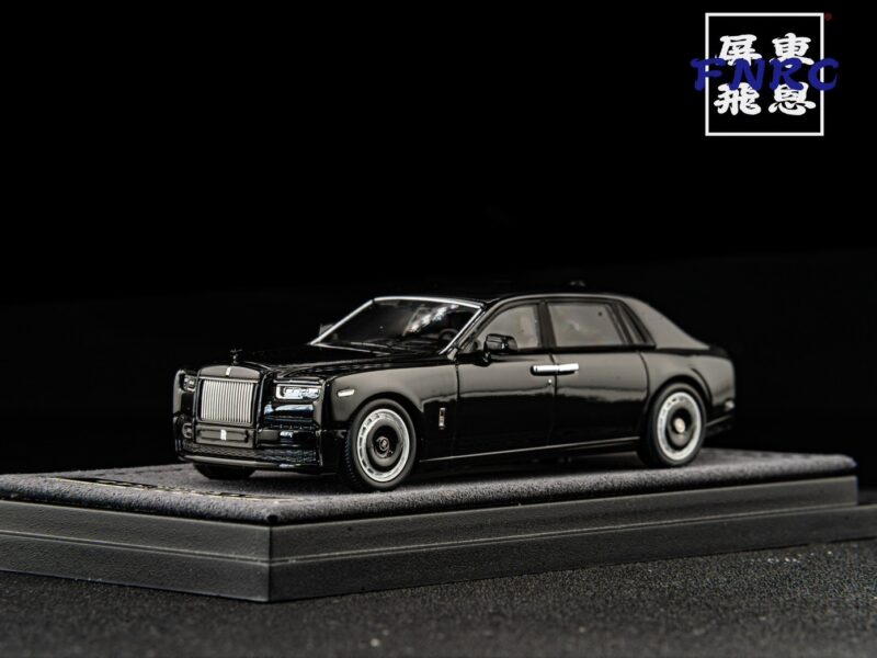 Banana Model 1/64 北京會展限定 Phantom 幻影 長軸版 黑色全黑化版