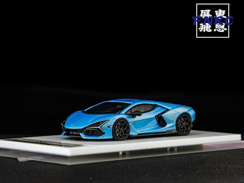 Zincit Model 藍寶堅尼 Rvulto 珠光藍 （附Logo水貼）