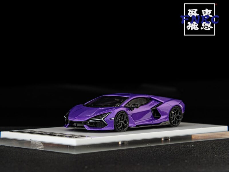 Zincit Model 藍寶堅尼 Rvulto 電光紫 （附Logo水貼）