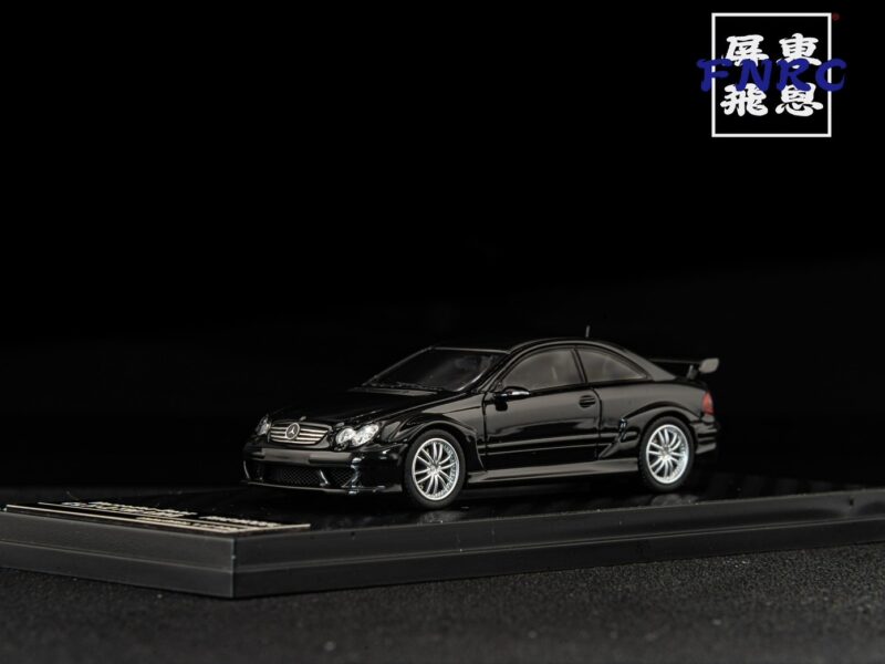 Fine model 1/64 賓士 CLK DTM AMG 黑色