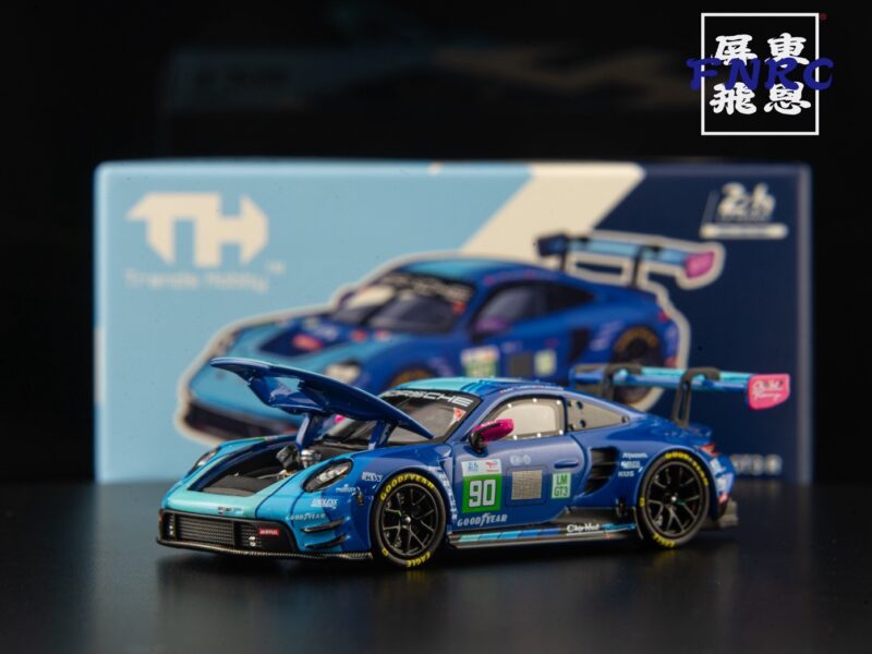 《FNRC總代理》 Trends Hobby 1/64 保時捷 911 GT3 R #90 《FNRC總代理》 Trends Hobby 1/64 保時捷 911 GT3 R #90