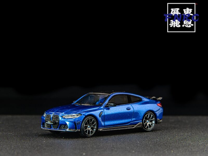 《絕版品》 Dream 1/64 BMW M4 G82 藍色 《絕版品》 Dream 1/64 BMW M4 G82 藍色