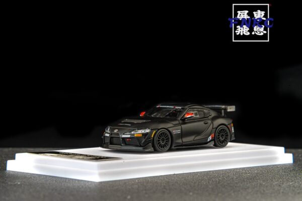 RM 1/64 Toyota GR Supra GT4 黑色