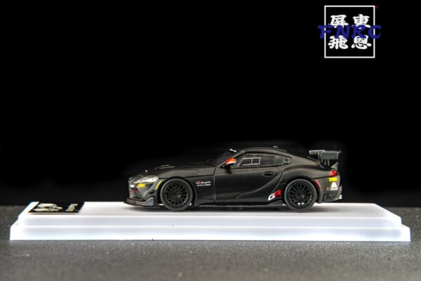 RM 1/64 Toyota GR Supra GT4 黑色