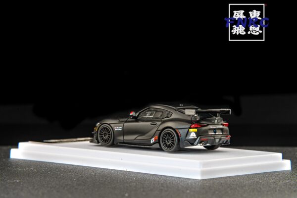RM 1/64 Toyota GR Supra GT4 黑色