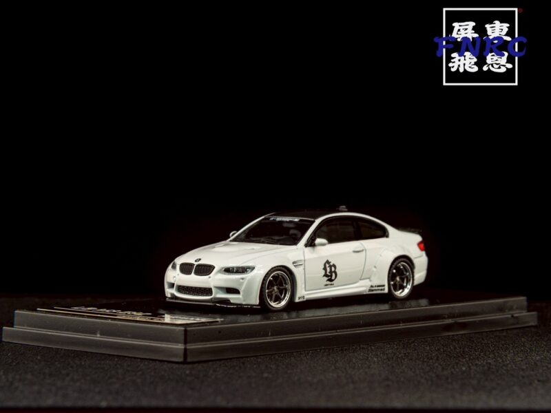 《車友代標》 FINE Model 1/64 BMW E92 M3 白色