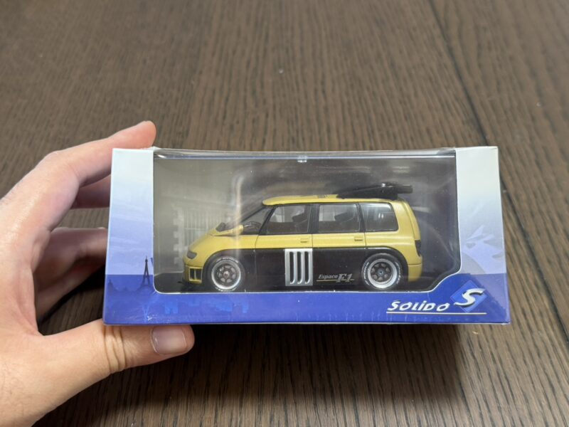 《車友代標》 Solido 1/43 Renault Espace F1