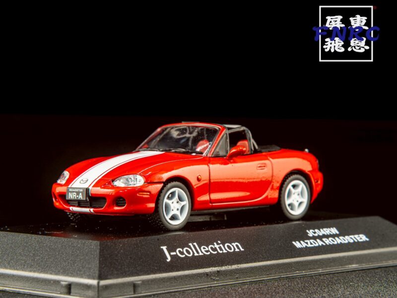 《車友代標》 Jcollection 1/43 Mazda Roadster 敞篷