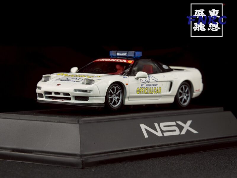 《車友代標》 Honda 1/43 賽道安全車 NSX 跳燈