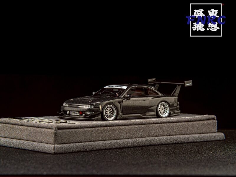 《車友代標》 Mortal model 1/43 會展限定 Nissan SILVIA S14 全碳纖