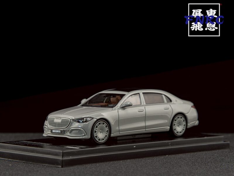 AR 1/64 賓士 邁巴赫 遠峰灰 AR 1/64 賓士 邁巴赫 遠峰灰