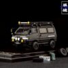 Autobots 1/64 三菱 達利卡 4x4 黑武士