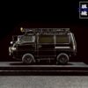 Autobots 1/64 三菱 達利卡 4x4 黑武士
