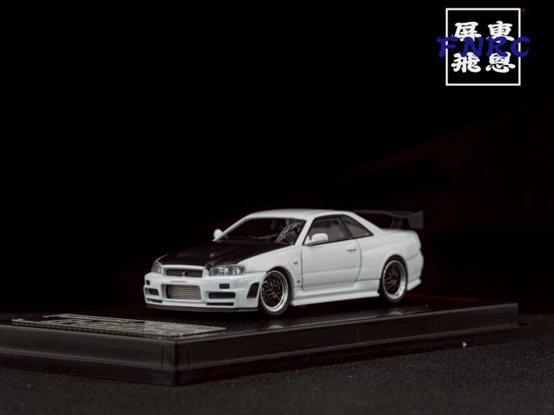 IG 1868 Nismo R34 GT-R Z-tune White IG 1868 Nismo R34 GT-R Z-tune White