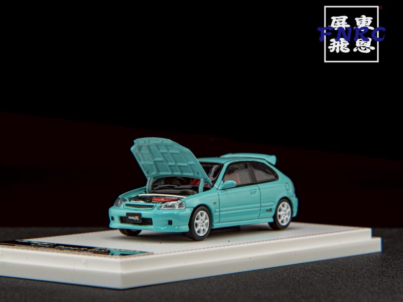 Model 1 Honda Type-R EK9 蒂芬妮藍 Model 1 Honda Type-R EK9 蒂芬妮藍