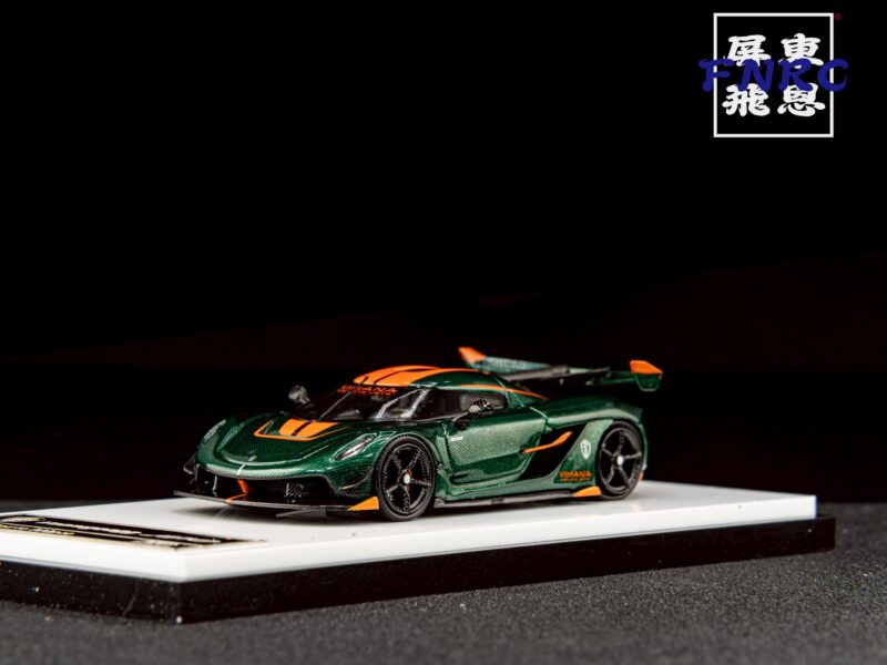 HKM 科尼賽克 Jesko 全碳綠限定版 HKM 科尼賽克 Jesko 全碳綠限定版