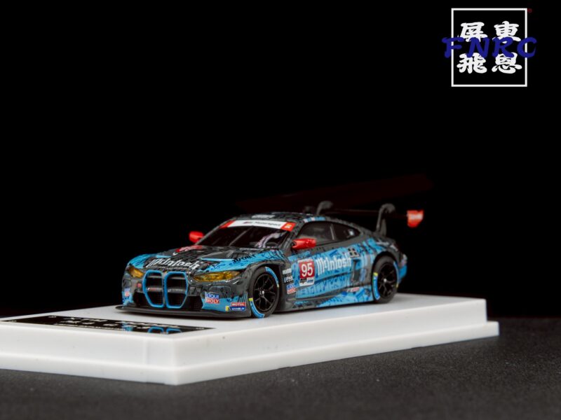 XTM Model BMW M4 GT3 EVO 音符塗裝 XTM Model BMW M4 GT3 EVO 音符塗裝