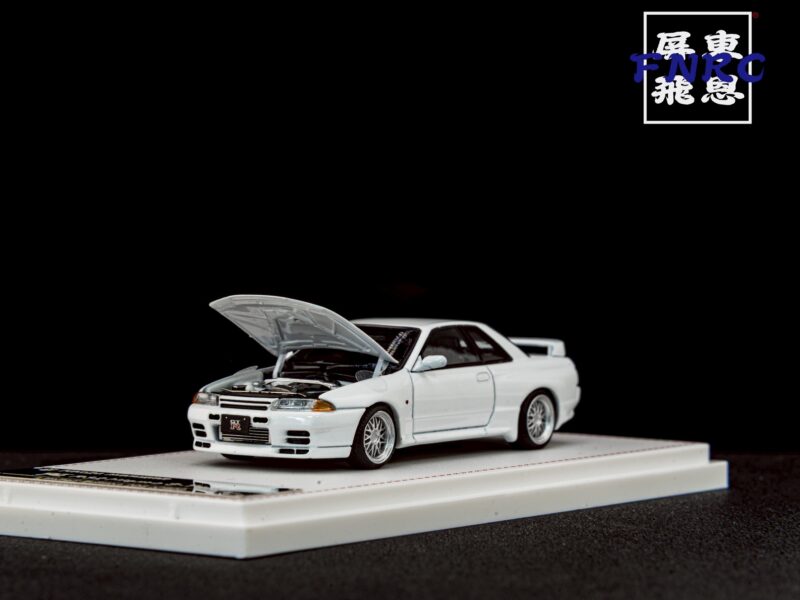 FH Nissan GTR R32 Nismo 改裝 白色 FH Nissan GTR R32 Nismo 改裝 白色