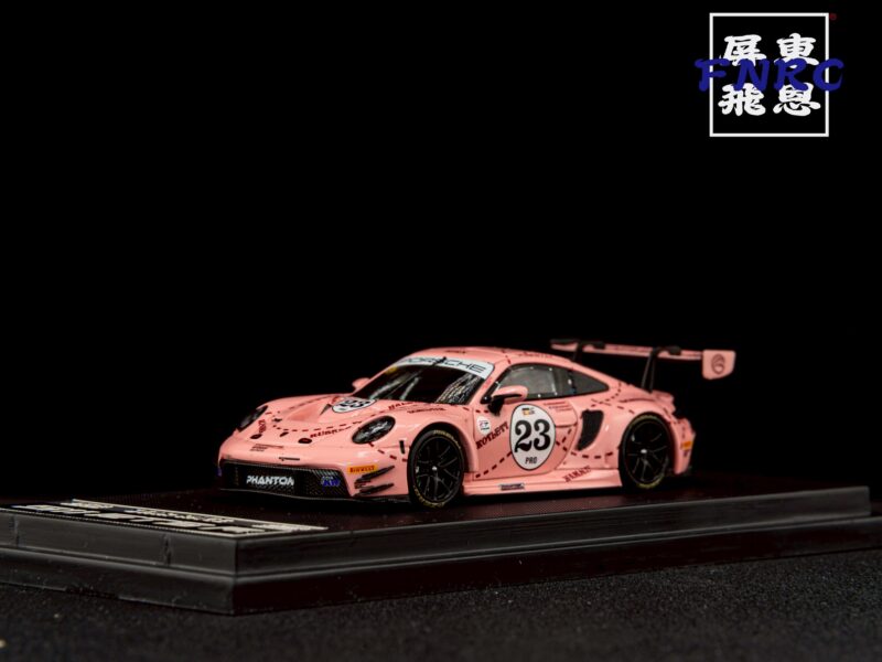 Star Race 保時捷 992 GT3R 賽道版 粉豬23號 Star Race 保時捷 992 GT3R 賽道版 粉豬23號