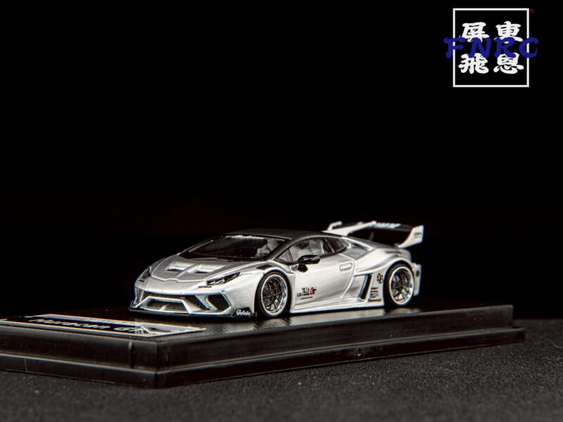 MJ 藍寶堅尼 Huracan LP610 GT 銀色 MJ 藍寶堅尼 Huracan LP610 GT 銀色