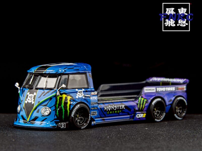 《海外調回絕版品》LT64 福獅T1 魔爪塗裝六輪拖車 《海外調回絕版品》LT64 福獅T1 魔爪塗裝六輪拖車