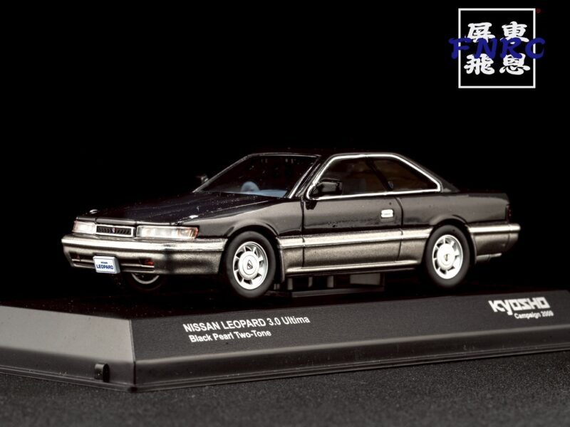 《車友代標》 Kyosho 1/43 Nissan LEOPARD 日本豹 3.0 Ultima 《車友代標》 Kyosho 1/43 Nissan LEOPARD 日本豹 3.0 Ultima