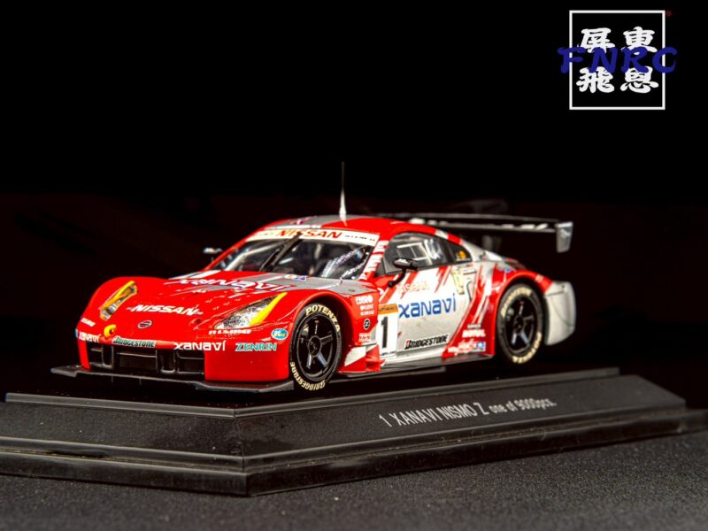 《車友代標》 EBBRO 1/43 1 XANAVI Nismo Z 賽車 《車友代標》 EBBRO 1/43 1 XANAVI Nismo Z 賽車
