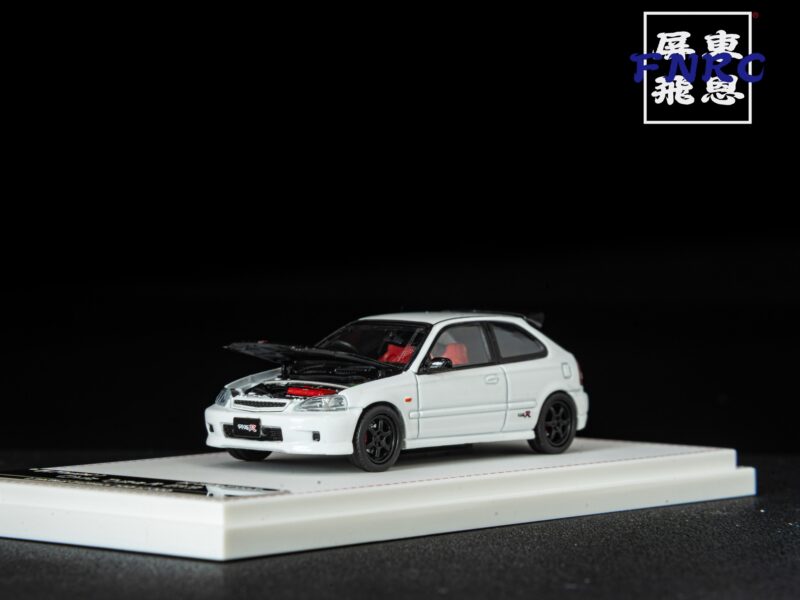 Model One Honda Civic Type-R EK9 白色碳蓋 Model One Honda Civic Type-R EK9 白色碳蓋