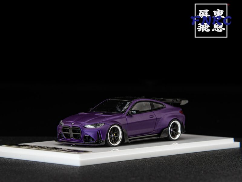 SW BMW G82 M4 啞光紫色 SW BMW G82 M4 啞光紫色