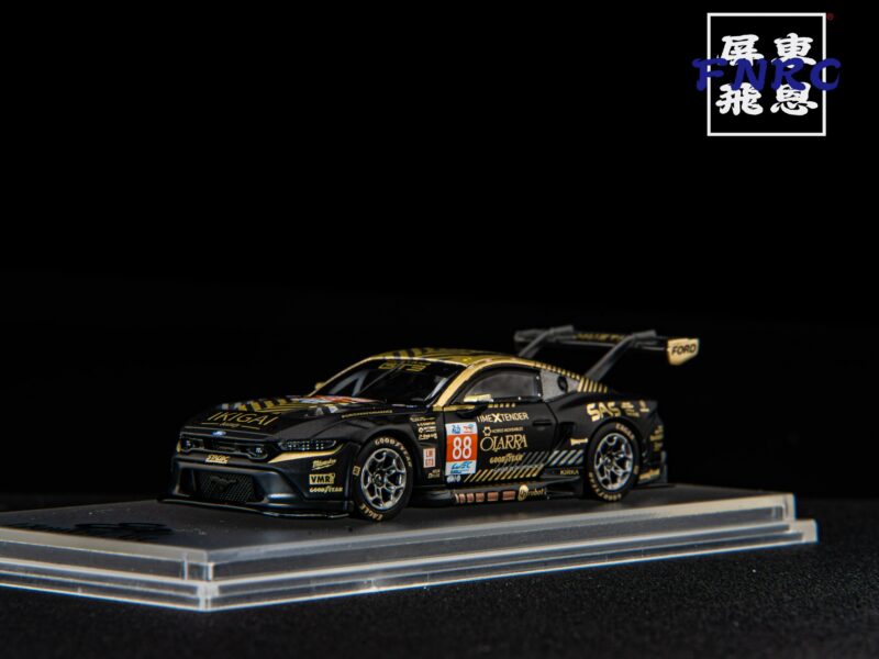 EA 福特 Mustang GT3 黑金 NO.88 EA 福特 Mustang GT3 黑金 NO.88