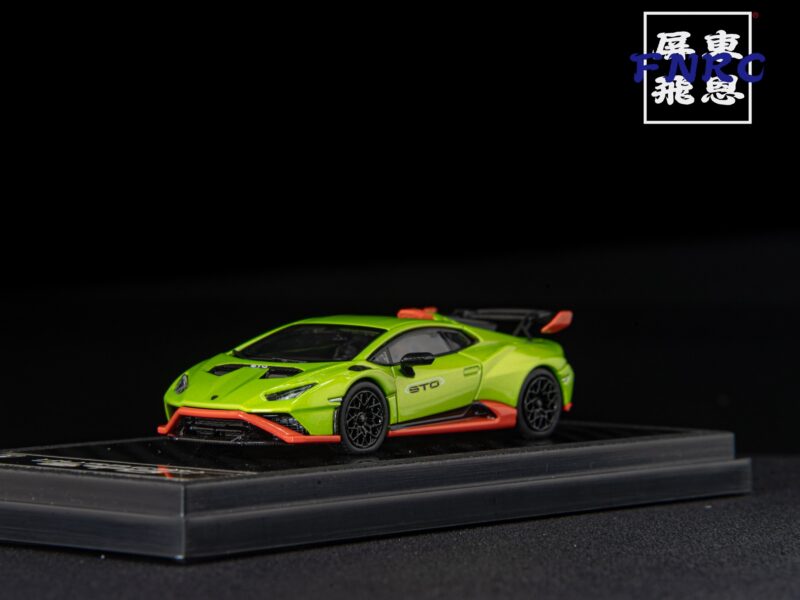 LCD Lamborghini Huracan STO 綠色 LCD Lamborghini Huracan STO 綠色