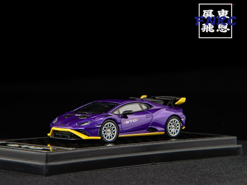 LCD Lamborghini Huracan STO 紫色 LCD Lamborghini Huracan STO 紫色