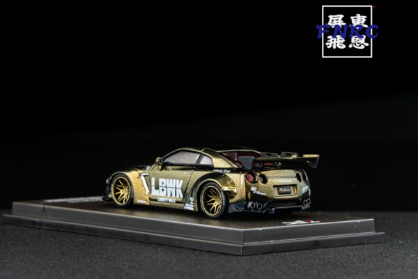 TPC LBWK GTR35 鈦金變色龍